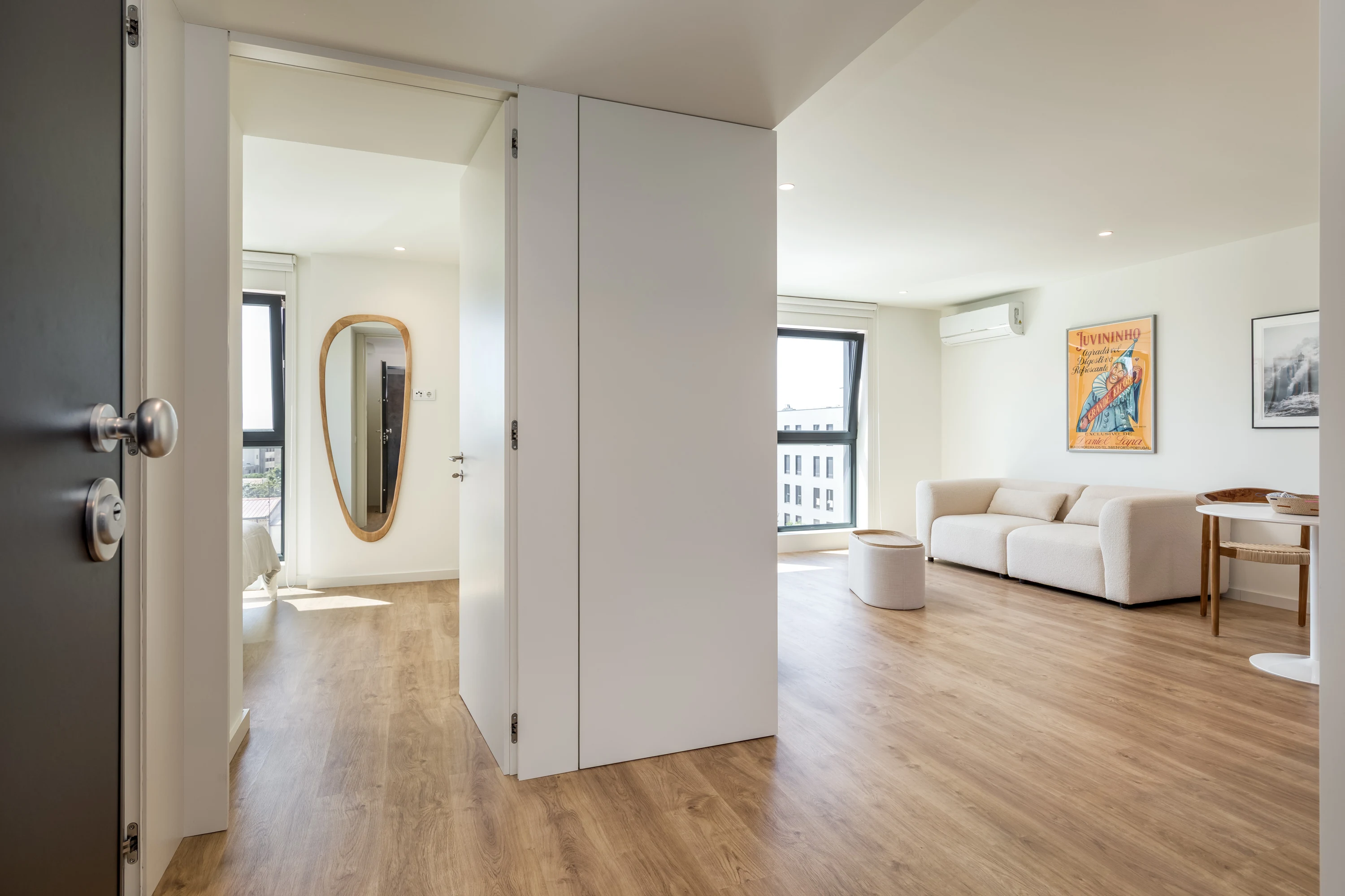 Paranhos apartment — mid-term rental Porto
